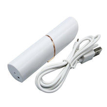 epilateur sans fil, usb, rechargeable, menton,non douloureux,